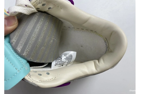 21 Low Nike O-W Dunk DM1602-100 Lot 0811